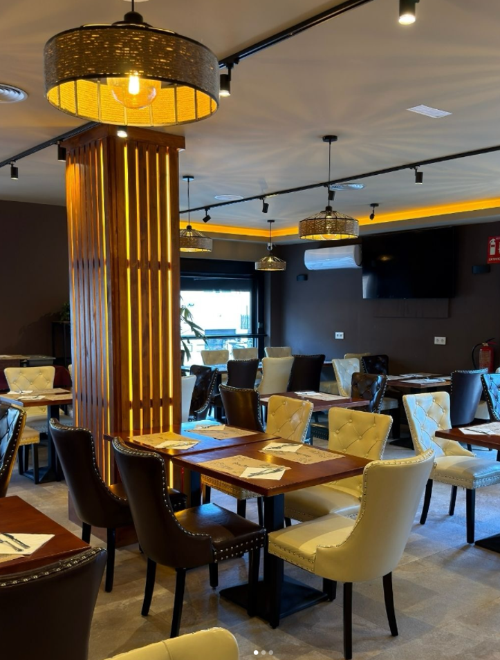 Interior de Vicen’s en Madrid
